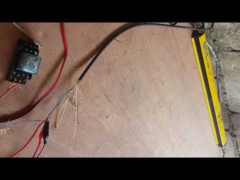 Safety Light Curtain Sick C4000 Sensor. Repair and Testing Commissioning