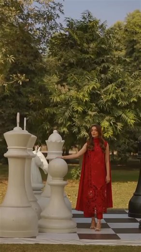 Brand Gallery on Instagram: "Live Now Summer Queen | SQ-01 A deep rose lawn outfit made for women who stand strong and walk with confidence. The article has cutwork embroidery which adds beauty without taking away from the clean look. The matching embroidered dupatta moves easily and keeps the outfit graceful. Finished with a simple cambric trouser for a calm, powerful feel. #Brandgallery #SummerQueenParishay #LawnCollection #PakistaniLawn"