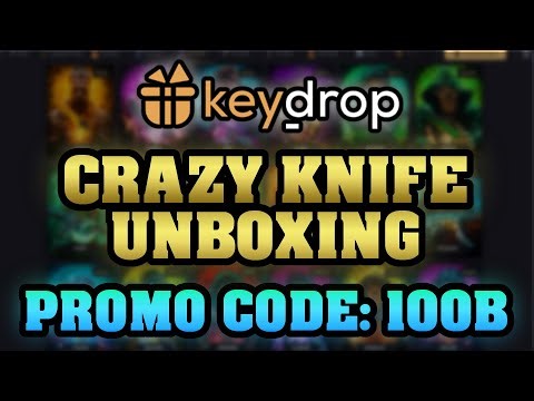 KeyDrop Promo Code 🏆 INSANE KNIFE UNBOXING 🏆 Best Key Drop Code 2025 🏆