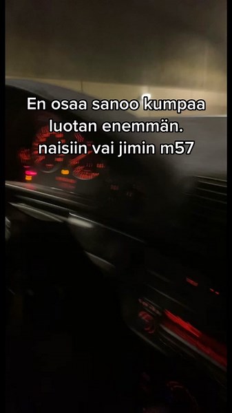 BMW M57 Performance Showcase at Night