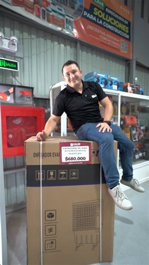 Centro Ferretero Chillán on Instagram: "Este verano, dale a tu espacio la frescura que se merece 🌬️☀️ Con nuestro nuevo panel evaporativo, disfruta de entrega inmediata y beneficios que se sienten desde el primer día Ideal para negocios, oficinas o cualquier espacio que necesite confort sin gastar de más. 💥 📍 Te esperamos en Av. Sepúlveda Bustos 1175, Chillán ⏰ Horario de atención: Lunes a viernes: 8:30 a 17:00 hrs Sábados: 9:00 a 13:00 hrs #Ferretería #Verano #Enfriador #Negocios #Chillan"