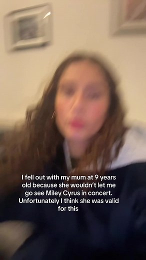 Miley Cyrus Live Concert Experience in 2014