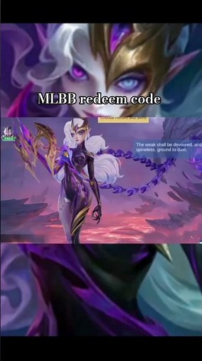 Today’s MLBB redeem code🎁 #mlbb #mlbbcreator #mlbbnext2025 #RedeemCode #MLBBRewards #MLBBEvent