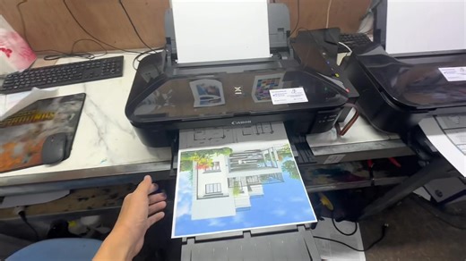 Canon IX6830 ខ្នាត A3 ឯកទេសក្រដាស់ក្រាស់ៗ | JL Printer