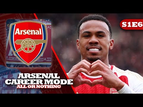 FROM CB TO STRIKER! FC26 Arsenal Career Mode