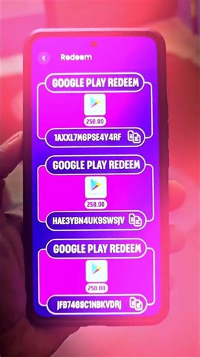 FREE (Redeem Codes) free redeem code app google play redeem code|how to get free redeem code#shorts