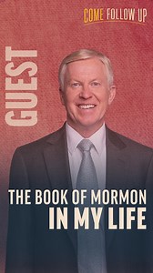 Brother Nelson shares his love of the Book of Mormon, as it guides him to live more faithfully. Download the free BYUtv app to watch insights and full episodes any time. #ComeFollowUp | Come Follow Up
