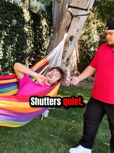 Topper Guild Shutters Was Too Heavy For This Hammock😳