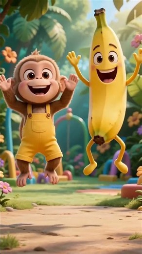Monkey & Banana Are Having So Much Fun!
