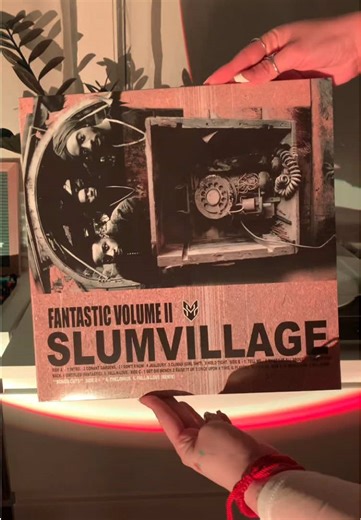 Live Performance Experience of Slum Village