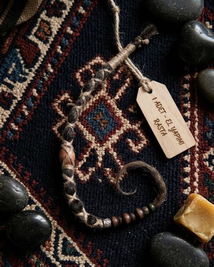 Handmade Dreadlock Extension | Boho Hair Wrap With Wooden Beads, Metal Charm - Etsy