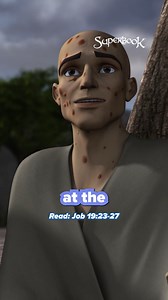 Job trusted God even when he was going through many hardships. 🥹 You can watch the full Superbook episode about Job for FREE on the Superbook app! Tap here: https://go.cbn.com/sb-app-launch-fb 📲 . . . . . SUPERBOOK Bringing Bible Stories and Jesus' love to kids everywhere Series App Academy Outreach | Superbook