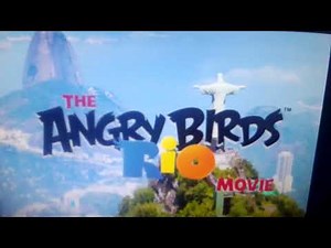 The Angry Birds Rio Movie Title Announcement