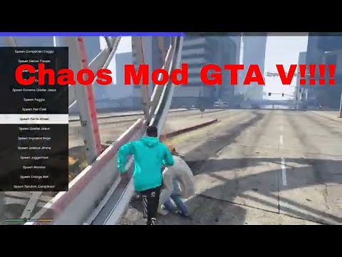 How To Install Chaos Mod In GTA V (Random Events Mod) And Showing How To Use It