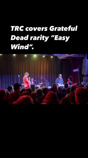9.6K views · 285 reactions | The Record Company cover Grateful Dead’s “Easy Wind.” | The Record Company | Facebook