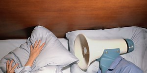 Why you should never ignore your partner’s snoring
