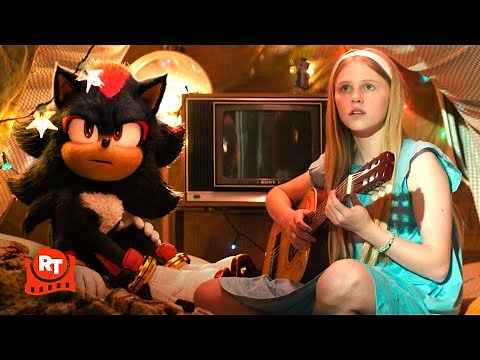 Sonic the Hedgehog 3 (2024) - GUN Killed Maria | Movieclips
