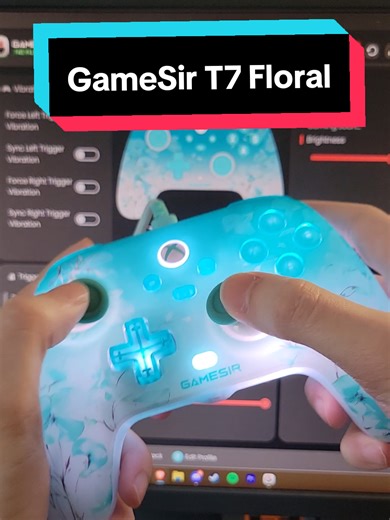 GameSir T7 Pro Floral Controller: Say Goodbye to Stick Drift