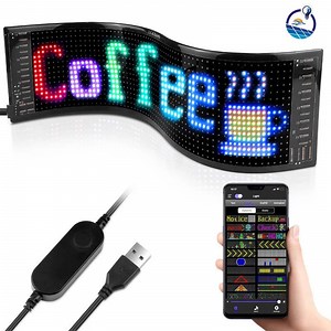 [Hot Item] LED Matrix Panel USB 5V APP Controlled Programmable Light