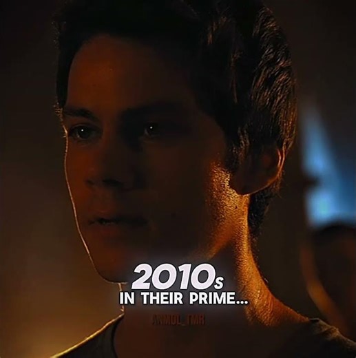 Maze runner cast In their prime