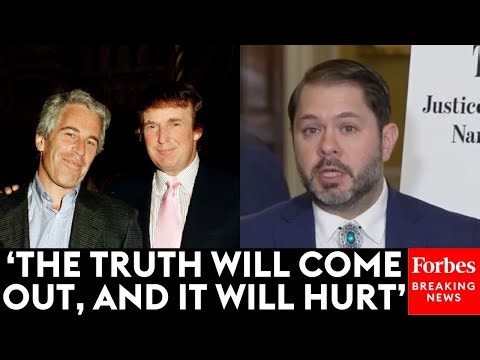 Ruben Gallego Demands Trump 'Stop Trying To Stop A Real, Open Investigation' Into Epstein Files