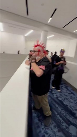 Legend airsoft fatty at ‪@Complex‬ con