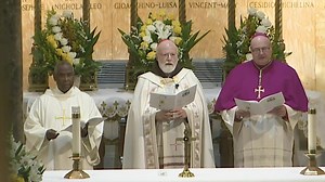 Boston offers fond farewell to Cardinal O’Malley, warm hello to Bishop Henning