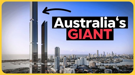 I’m following the race for Australia’s tallest skyscraper!