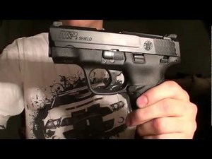 Smith & Wesson M&P 9 Shield Left Handed Review