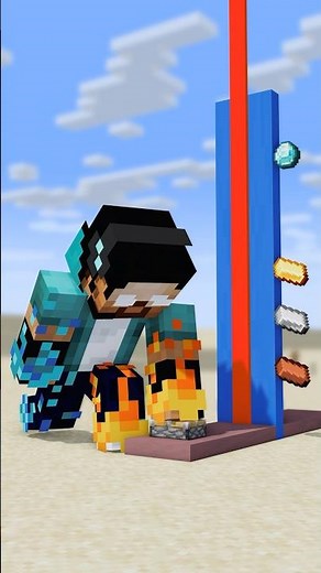 Help Herobrine get stronger - Minecraft Animation