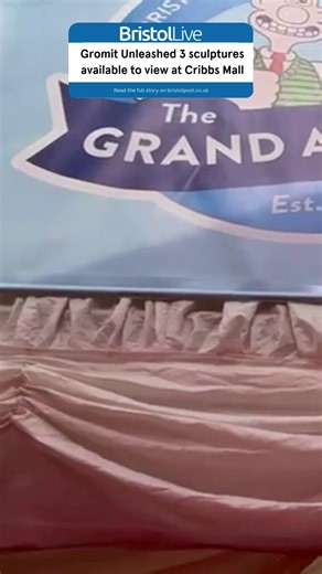 14K views · 29 reactions | Final chance to see the sculptures from Gromit Unleashed 3 at The Mall Date: Sat 13 — Sun 28 Sep 2025 Location: Gromit Unleashed Pavilion, Car Park C, Cribbs Mall, Bristol | Bristol.Live | Facebook