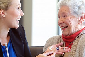 6K views · 20 reactions | How does hearing loss impact daily lives? How do you talk to a loved one about hearing loss? These are questions our Hearing Help audiologists get daily. Click here to learn more: https://goo.gl/dgJMwh | Australian Hearing | Facebook