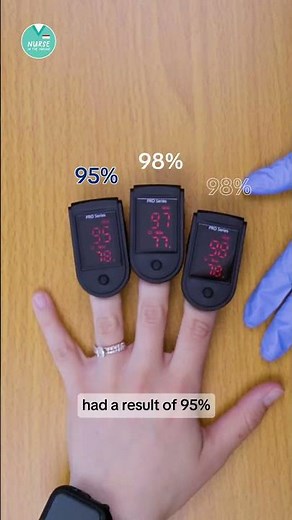 Were you taught that nail polish can affect pulse oximetry readings? 💅