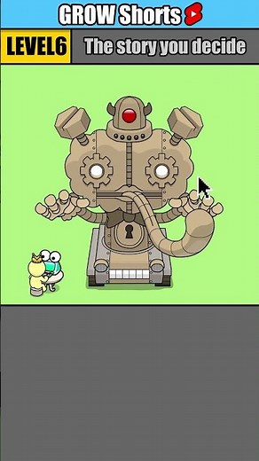 The story you decide. GIVE UP or RETRY? || GROW Shorts [Lv.6]