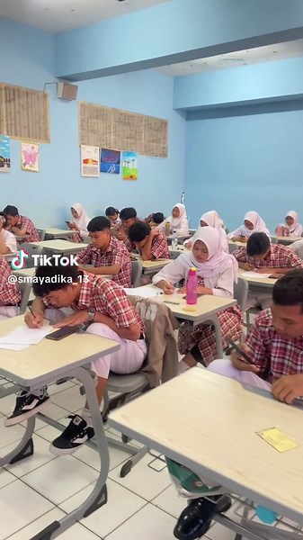 Kesuksesan Penilaian Akhir Tahun di SMA YADIKA 13