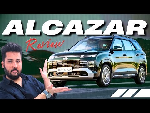 Hyundai Alcazar 2025 – Better Than Creta or Not? Full Review | Motortales