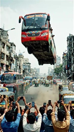 jame Bus run away #viralvideo