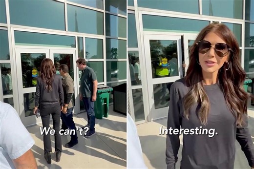 Kristi Noem slams Illinois officials after being ‘blocked’ from entering Chicago-area government building to use restroom