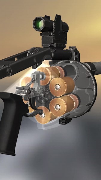 MGL 40mm Grenade Launcher Overview