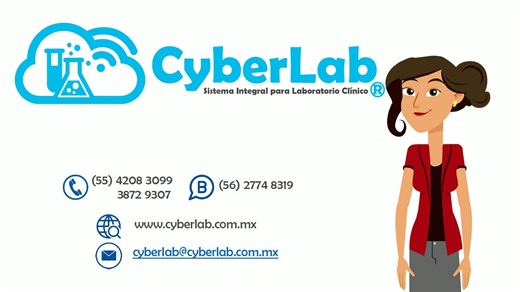 🔬💻 CyberLab ☁️🧪 El sistema integral más completo para tu laboratorio clínico ¡Simplifica, automatiza y crece con nosotros ! Beneficios para tu laboratorio 💡 Reduce errores humanos ⚙️ Optimiza tiempos de trabajo 📈 Mejora la atención al paciente 🧾 Mejor control administrativo y financiero ¡Más productividad, menos complicaciones! CyberLab se conecta con los principales equipos de laboratorio: Hematología, Química clínica, Inmunología, Coagulación, entre otros. 🔗 Tu laboratorio, completament