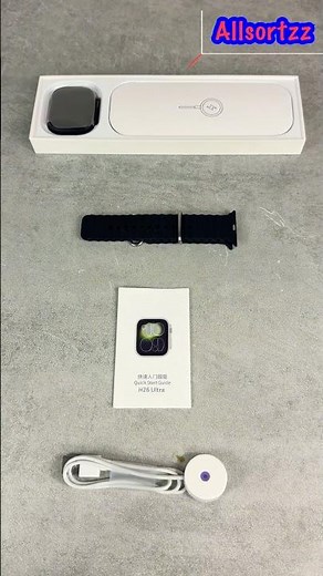 VWAR H26 Ultra Smartwatch: Unboxing. #shorts #vwar #h26ultra