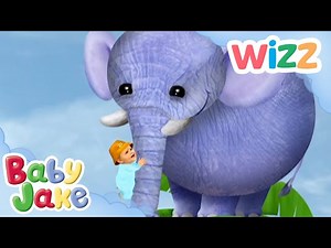 @Wizz@BabyJakeofficial - Jake on Safari | Full Episode | Cartoons for Kids | @Wizz - Videos For Kids