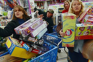 Stream It Or Skip It: ‘Buy Now! The Shopping Conspiracy’ on Netflix, a wide-ranging documentary about toxic consumerism