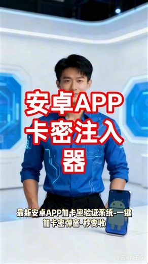 安卓APP卡密注入器实操教学 防破解+抓包溯源+设备绑定全攻略 #卡密注入器 #虚拟币项目辅助工具 #安卓APP防破解卡密系统教程 #日入过千网赚项目