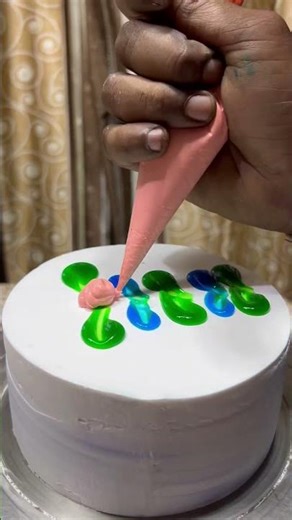 5 Minute Cake Decoration Magic #cake #cakedesign #trending #cakedecorating #recipe #cakemaking