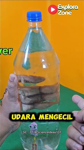 Cartesian Diver — Tekan Turun, Lepas Naik