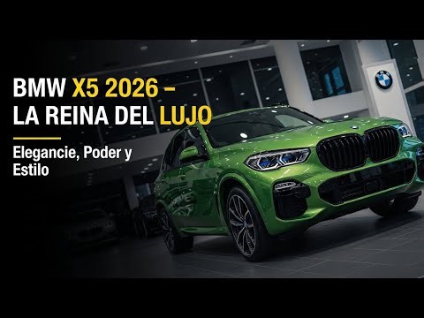 BMW X5 M 2026 💚 El SUV Deportivo Más Potente y Lujoso del Año | Review Completa