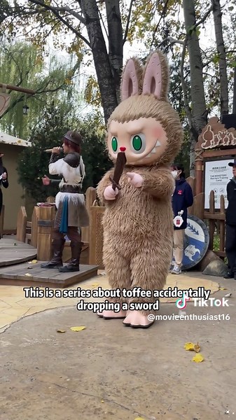 Discover Labubu at Pop Mart Theme Park