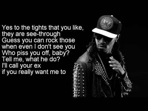 Future - Use me w/ Lyrics on screen