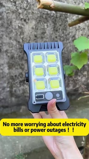 “Free natural light every night, energy provided by the sun”#fyp #solarlights #solarenergy #light